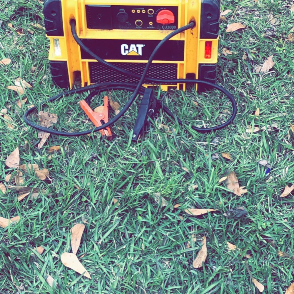Jump start box